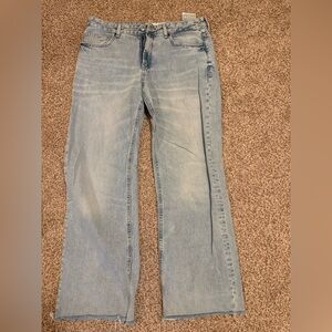 Zara Wide Leg Baggy Jeans